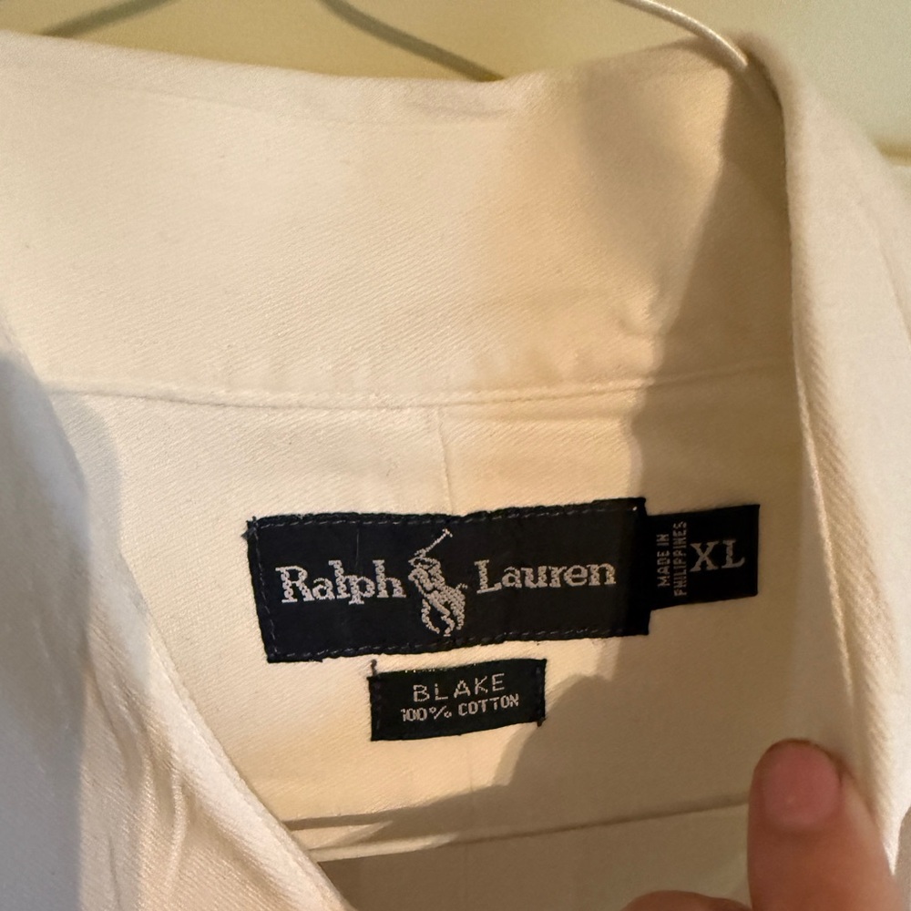 Polo Ralph Lauren Blake Cotton Shirt XL